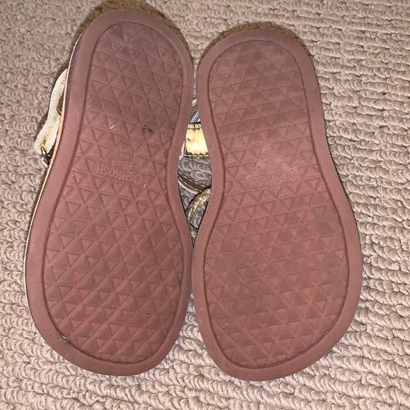 OshKosh B'gosh Sparkie Toddler Girls' Sandals - Picture 5 of 8